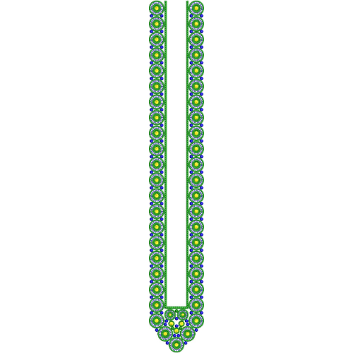 Unique Men Embroidery Design