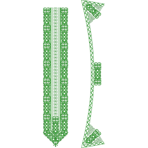 Delicate Men Embroidery Design
