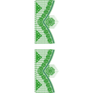 Delicate Men Embroidery Design