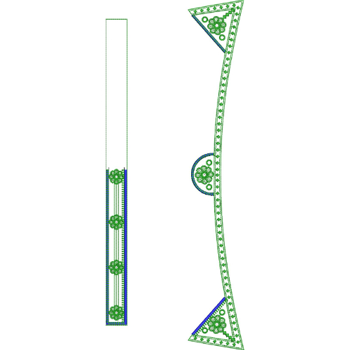 Kurta Men Embroidery Design