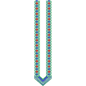 Flower Men Embroidery Design