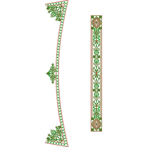 Men Kurta Embroidery Design
