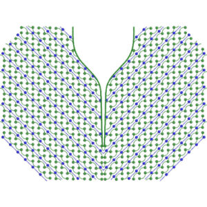 Beautiful Men Embroidery Design