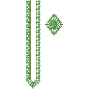 Beautiful Men Embroidery Design