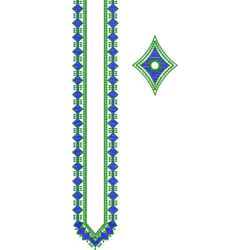 Unique Men Embroidery Design