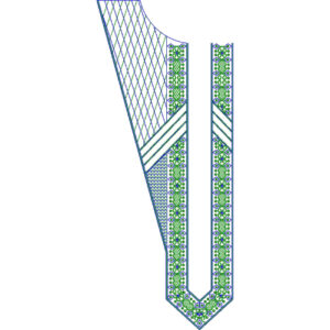 Flower Men Embroidery Design