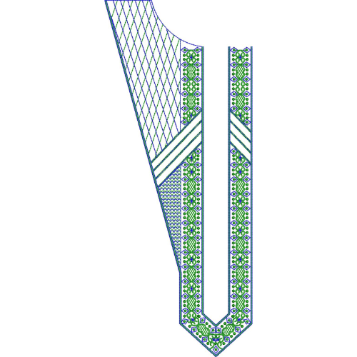 Flower Men Embroidery Design