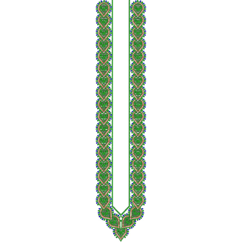 Simple Men Embroidery Design