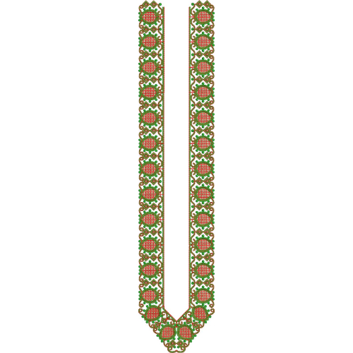 Unique Men Embroidery Design