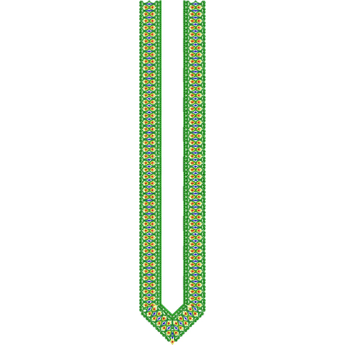 Neck Men Embroidery Design