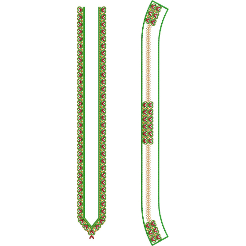 Simple Men Embroidery Design