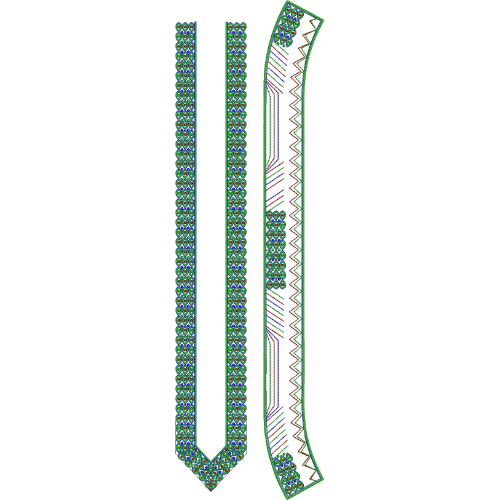 Unique Men Embroidery Design