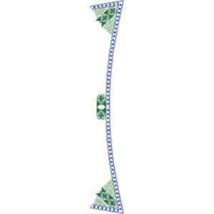 Neck Men Embroidery Design