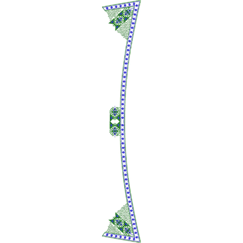 Neck Men Embroidery Design