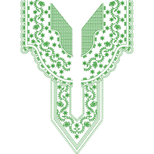Unique Men Embroidery Design