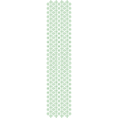 Flower Men Embroidery Design