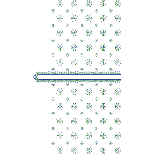 Neck Men Embroidery Design