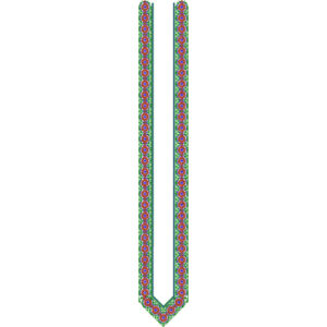 Delicate Men Embroidery Design