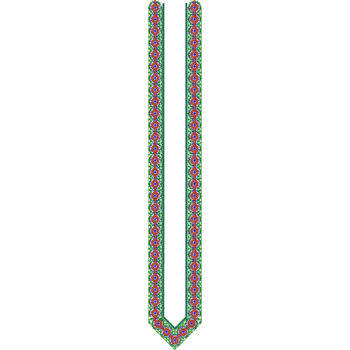 Delicate Men Embroidery Design