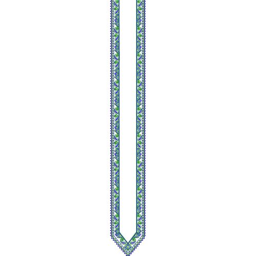 Delicate Men Embroidery Design