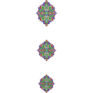 Delicate Men Embroidery Design