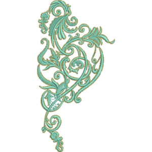 Simple Men Embroidery Design
