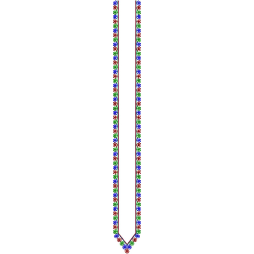 Neck Men Embroidery Design