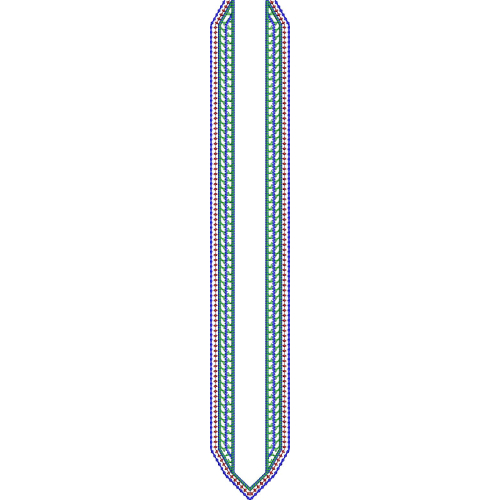 Beautiful Men Embroidery Design