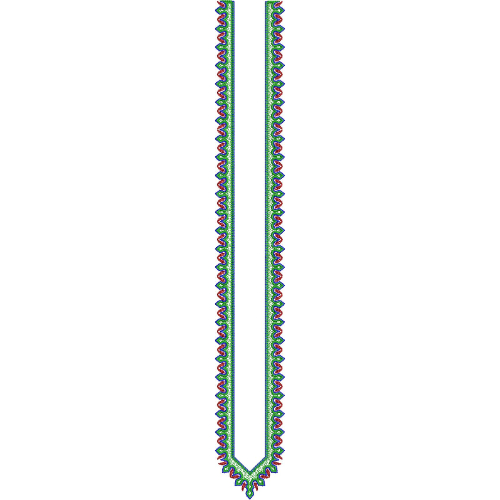 Simple Men Embroidery Design
