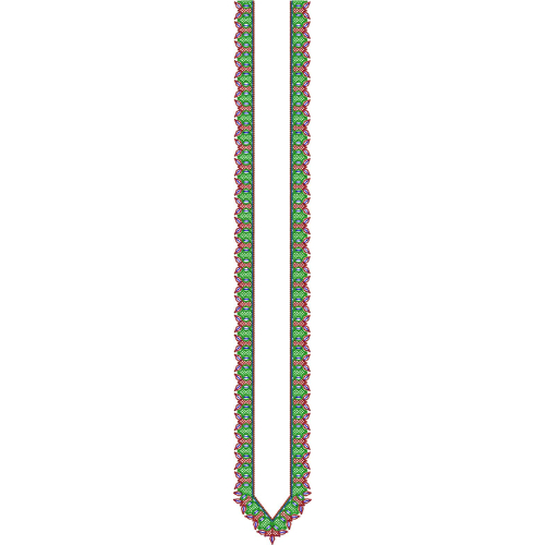 Neck Men Embroidery Design