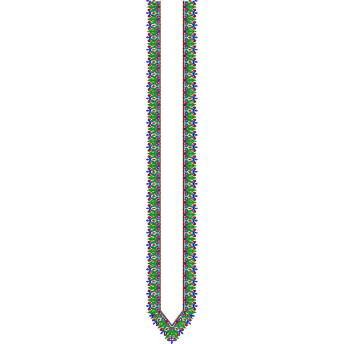 Neck Men Embroidery Design