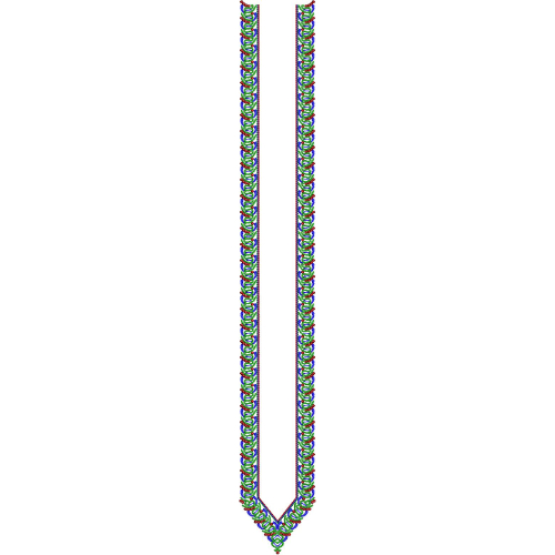 Simple Men Embroidery Design