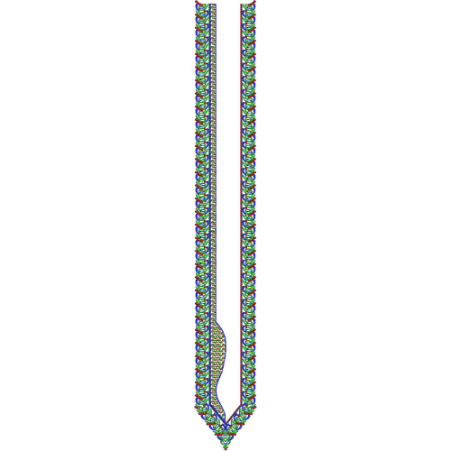 Unique Men Embroidery Design