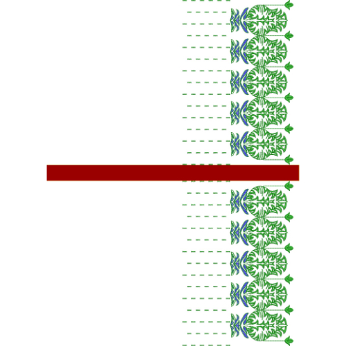 Delicate Men Embroidery Design