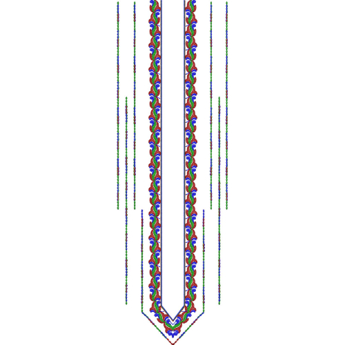 Unique Men Embroidery Design