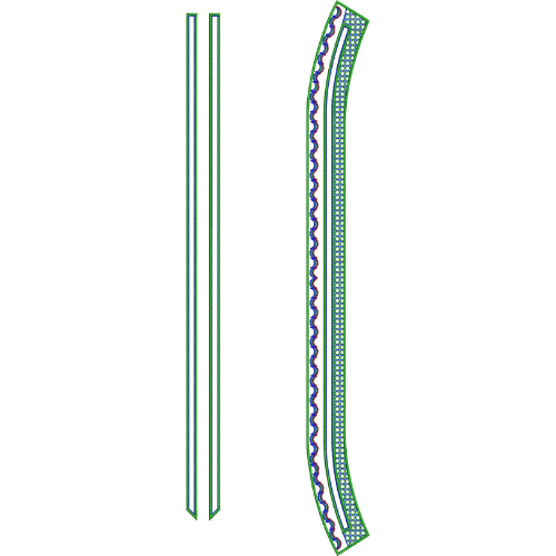 Unique Men Embroidery Design
