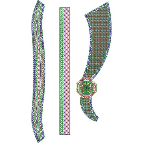 Kurta Men Embroidery Design