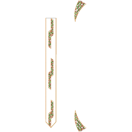 Neck Men Embroidery Design