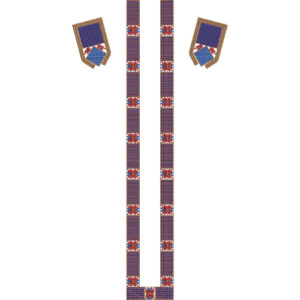 Beautiful Men Embroidery Design