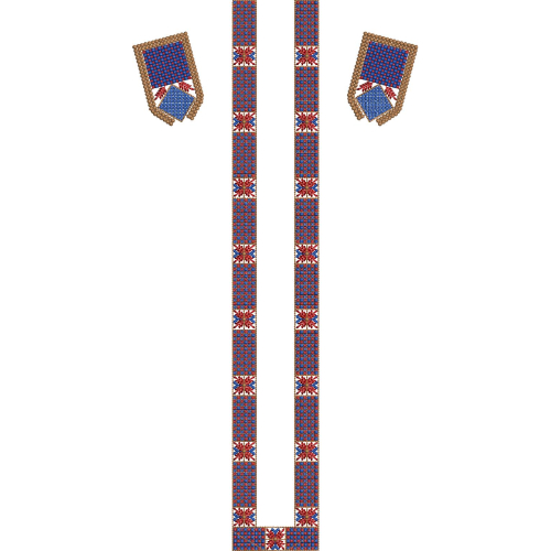 Beautiful Men Embroidery Design