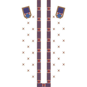 Unique Men Embroidery Design