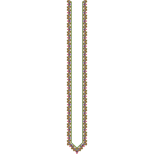 Men Kurta Embroidery Design