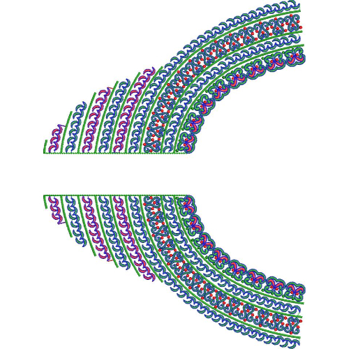 Beautiful Men Embroidery Design