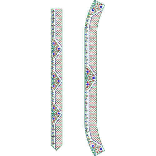 Neck Men Embroidery Design