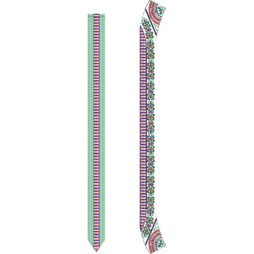 Beautiful Men Embroidery Design