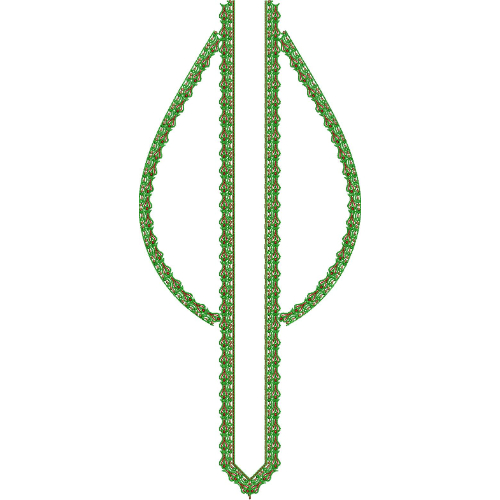 Beautiful Men Embroidery Design