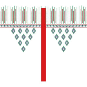Unique Men Embroidery Design