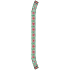 Neck Men Embroidery Design