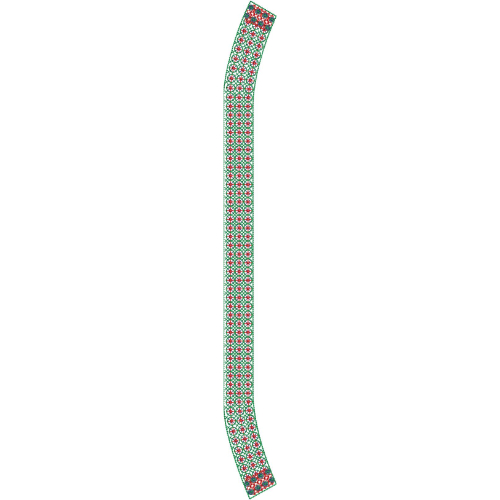 Neck Men Embroidery Design