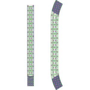 Delicate Men Embroidery Design